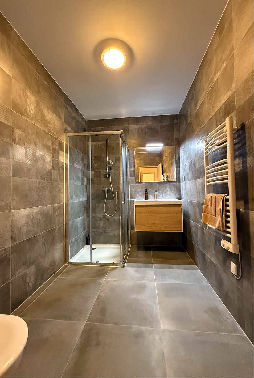 Salle de bain de la Bastide